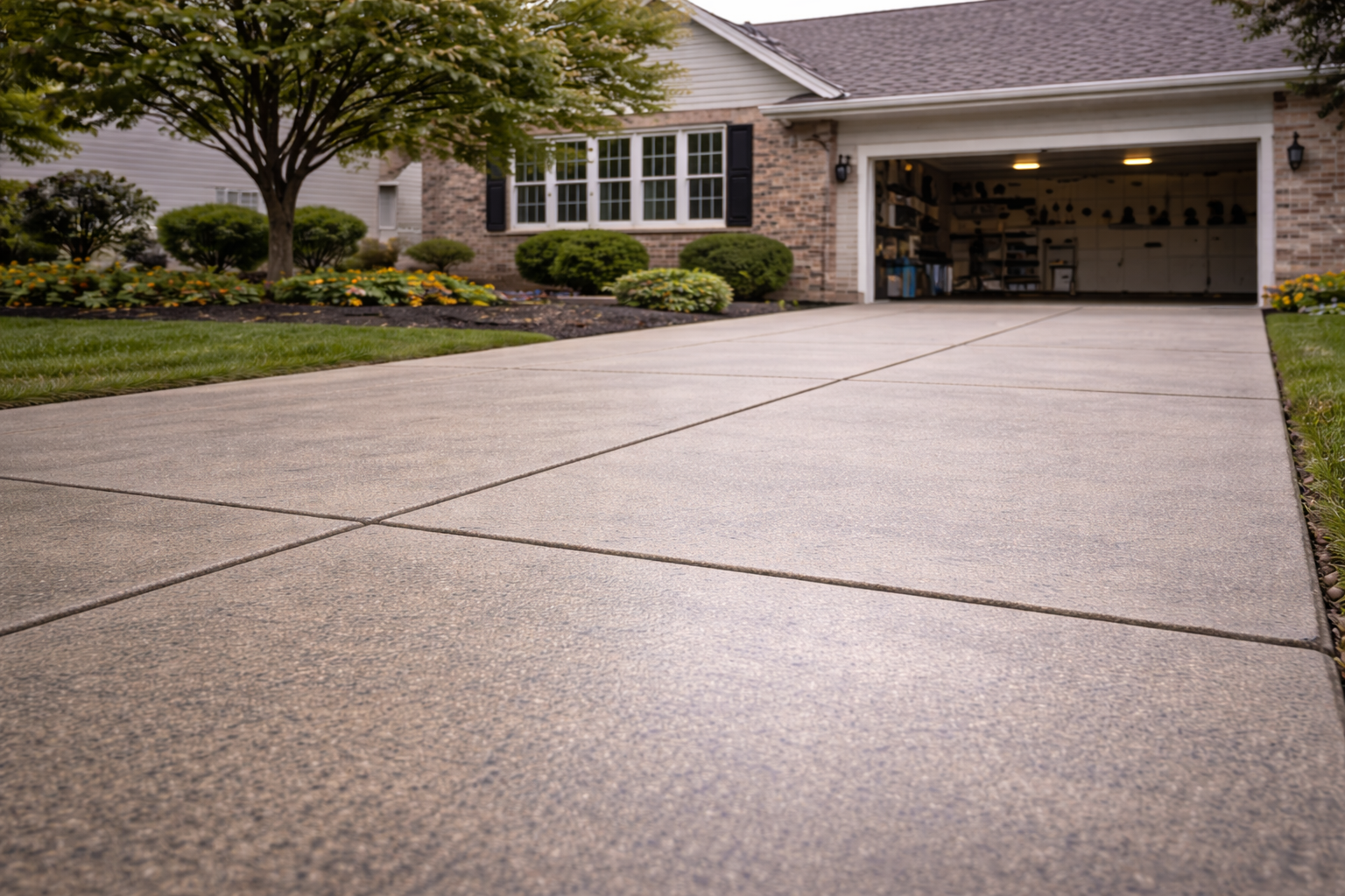 Driveway Leveling hero 3 completed driveway