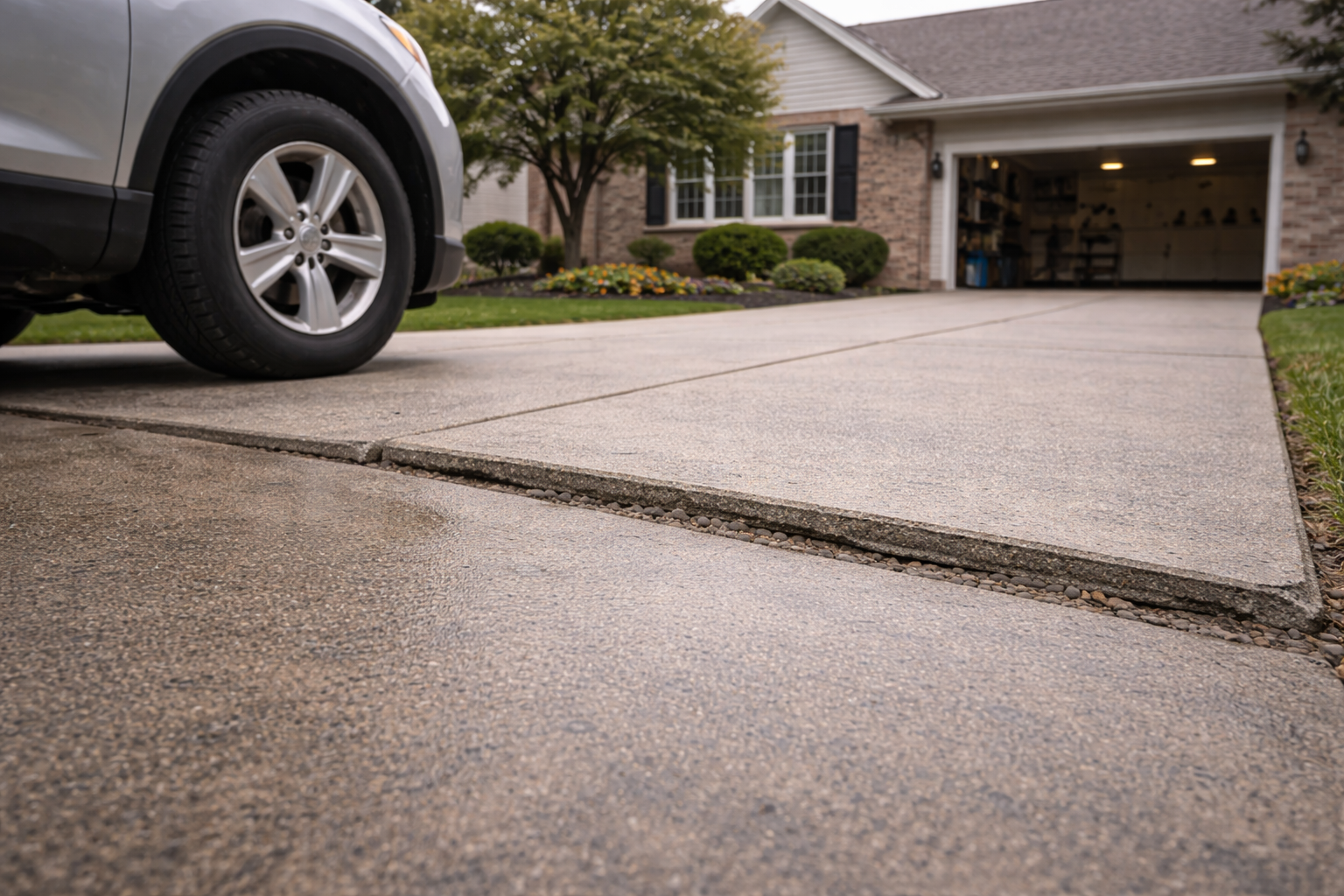 hero showing problem slab at granger home